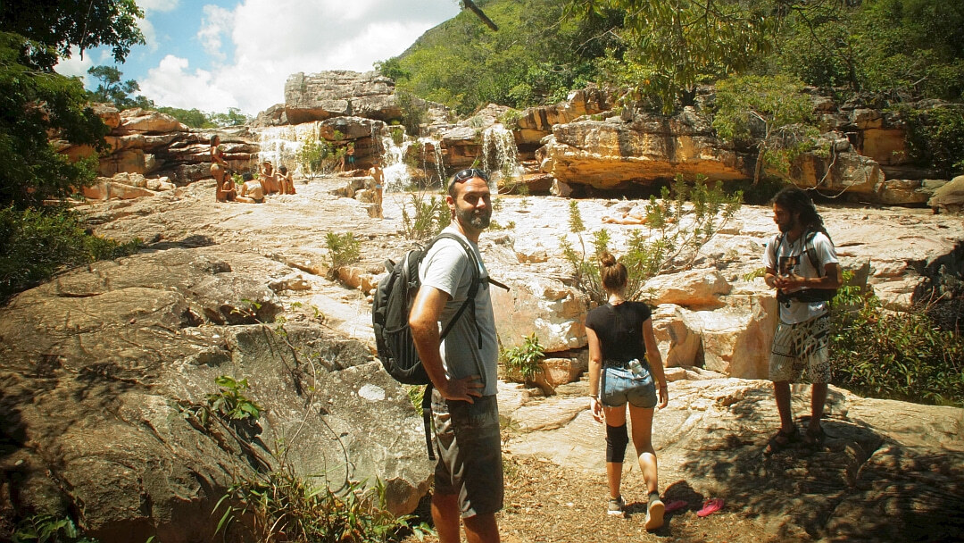 Tag 2 Wanderungen und Baden  in der näheren Umgebung von Lençóis