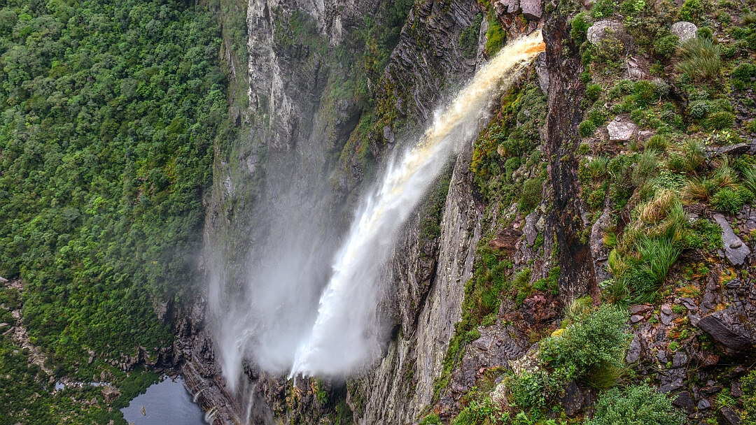 Tag 4 Wanderung zum Fumaça-Wasserfall