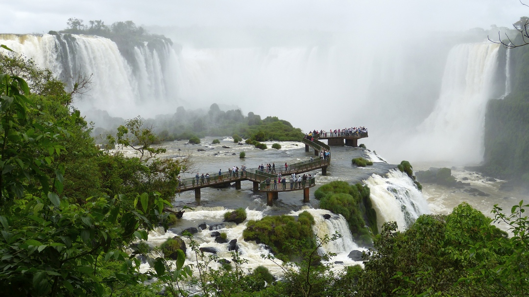 Do- 26.09.2024 Iguazú-Wasserfälle Brasilien