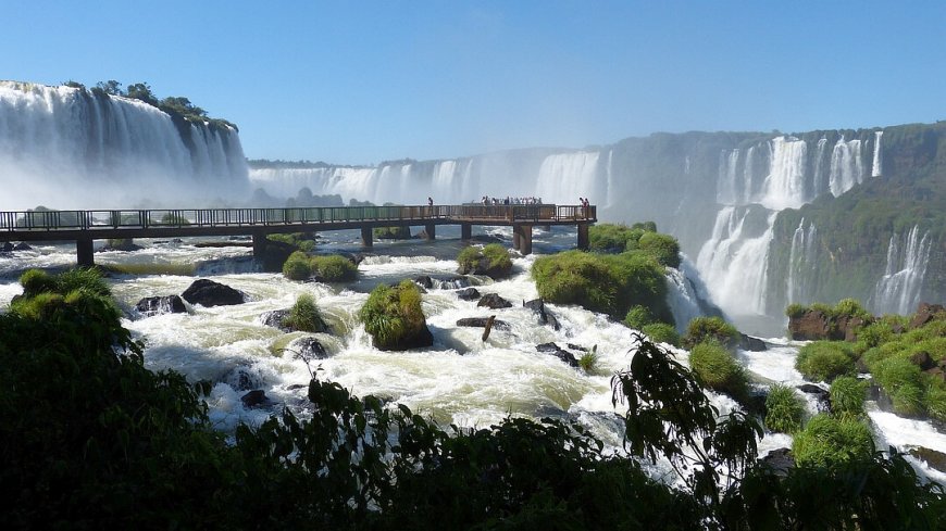 Puerto Iguazú und die Iguazú Wasserfälle - Bild 3