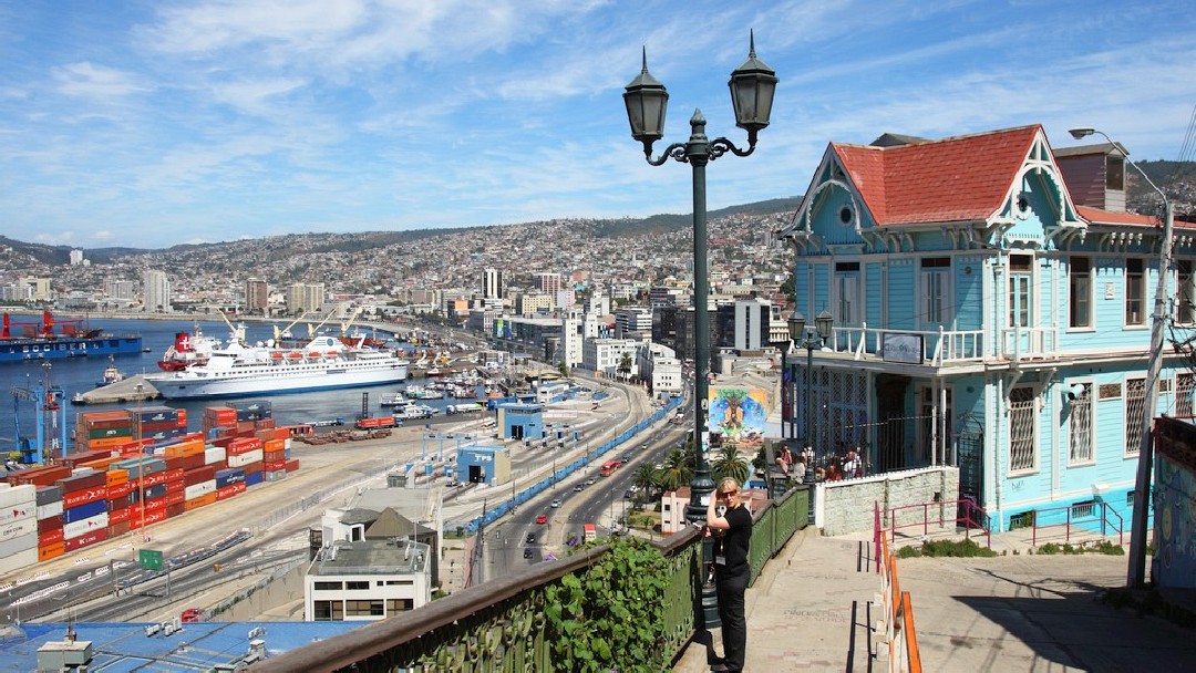 Tag 3 Santiago: Tagestour Valparaíso/Viña del Mar