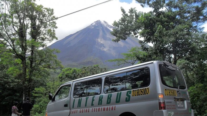 Costa Rica Minibus-Rundreise - Bild 1