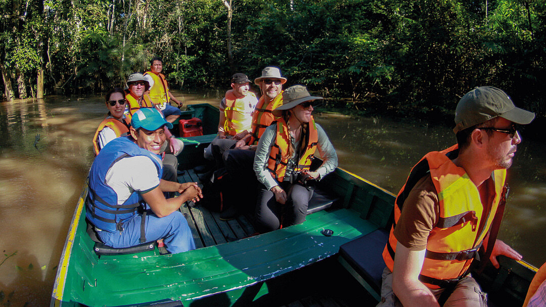 Tag 2 Iquitos: Wanderungen, Tierbeobachtungen und Bootsfahrten