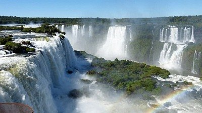 Foz do Iguaçu und die Iguaçu Wasserfälle