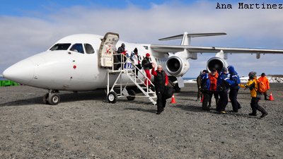 MS Ocean Nova Antarktis Reise: Fly the Drake