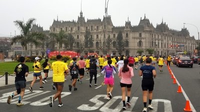 Laufreise Lima Marathon Peru 2024