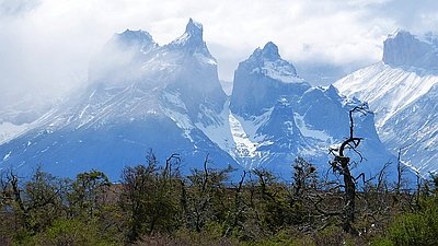 Gletscher in Patagonien