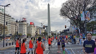 Laufreise Buenos Aires Marathon 2024