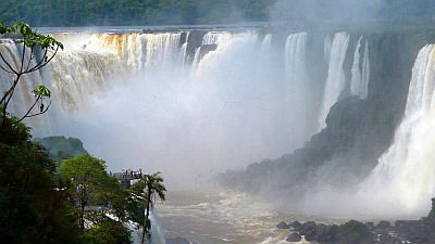 Puerto Iguazú und die Iguazú Wasserfälle