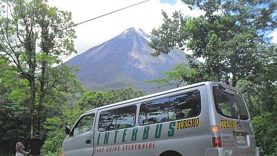 Costa Rica Minibus-Rundreise