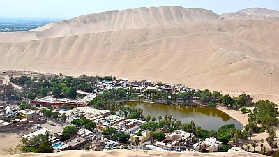 Paracas und Ica