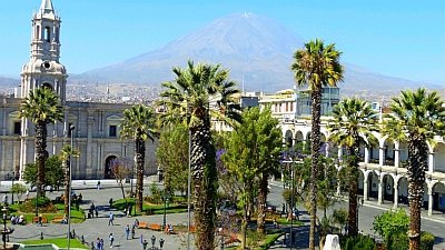 Arequipa + Colca Canyon