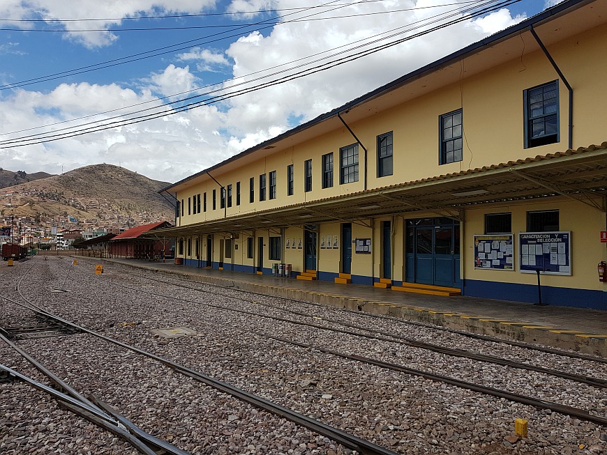 Bahnhof Wanchaq Cusco Peru