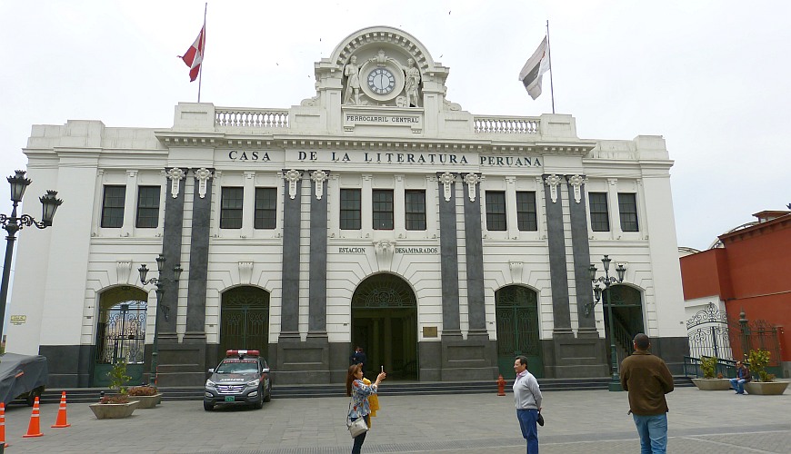 Bahnhof Lima