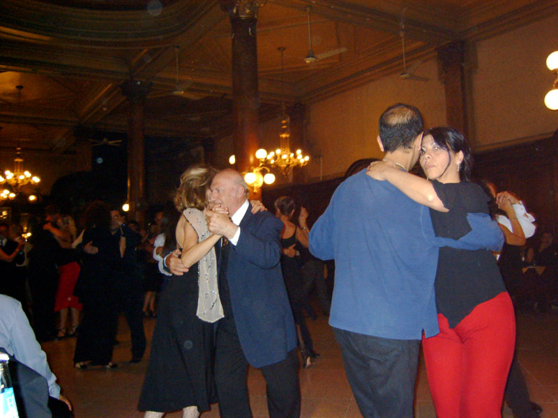 Tango in Argentinien, Buenos Aires, Argentinien