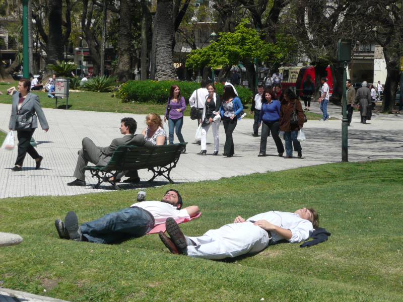 Plaza San Martín, Buenos Aires, Argentinien