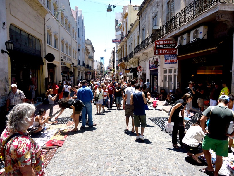 Stadtteil San Telmo, Buenos Aires, Argentinien