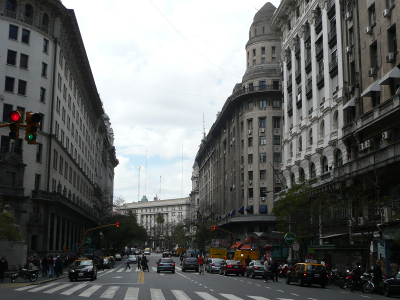 Innenstadt Buenos Aires, Argentinien