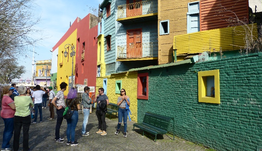 Buenos Aires Caminito Buenos Aires Caminito