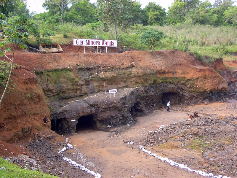 Wanda Minen, Puerto Iguazu, Argentinien