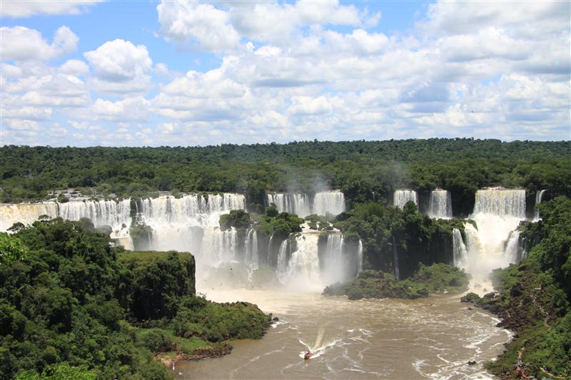 Iguacu Wasserfälle, Foz do Iguacu, Brasilien