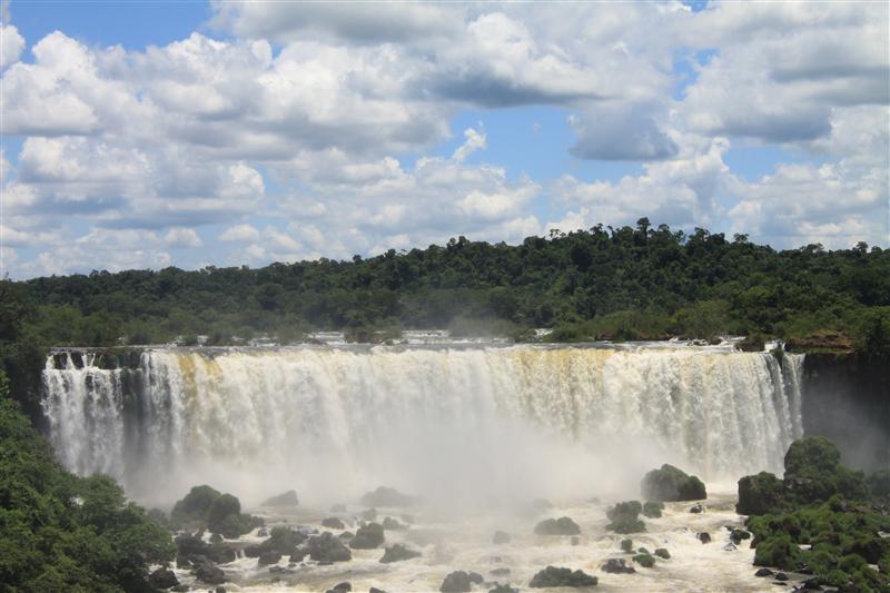 Iguacu Wasserfälle, Foz do Iguacu, Brasilien