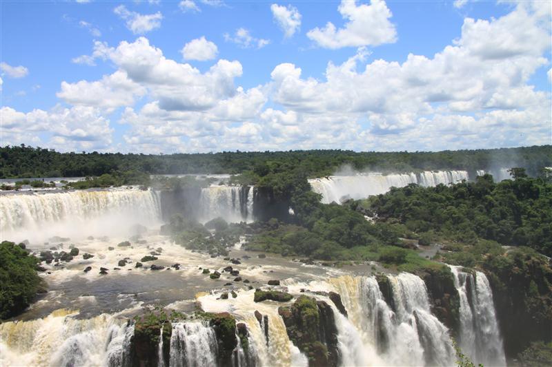 Iguacu Wasserfälle, Foz do Iguacu, Brasilien
