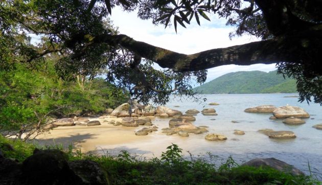 Einsame Buchten auf der Ilha Grande