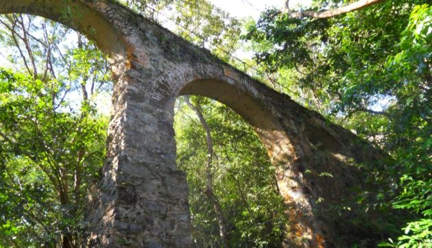 Ruinen Ilha Grande