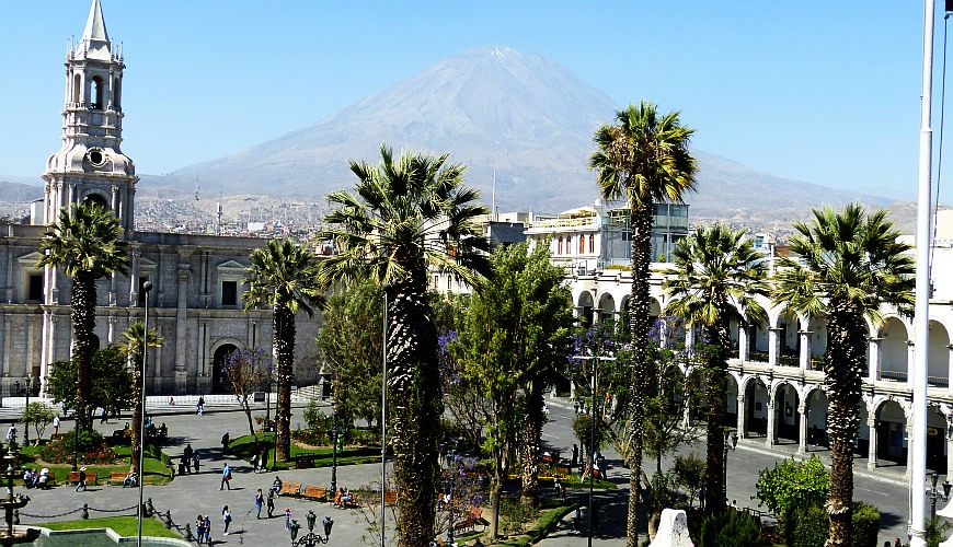 Arequipa Plaza de Armas Arequipa Plaza de Armas