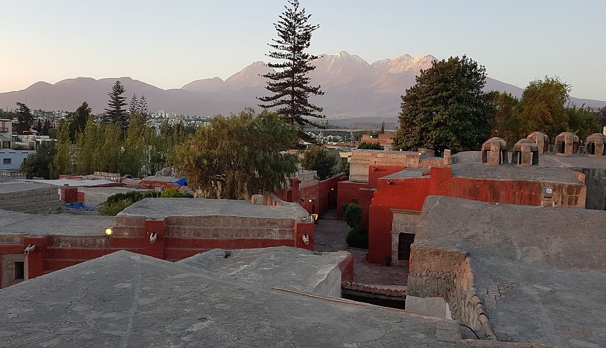 Kloster Santa Catalina Arequipa Kloster Santa Catalina Arequipa