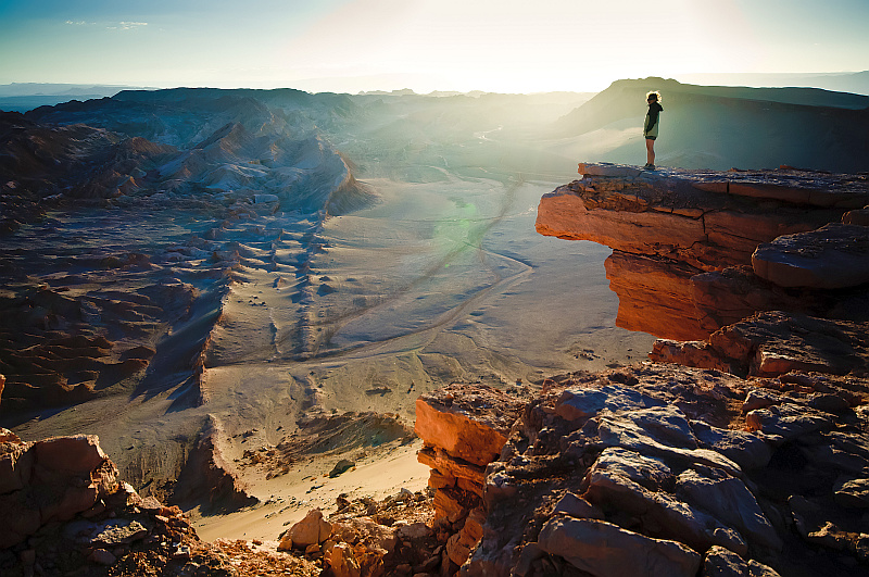 Valle de la Luna, San Pedro de Atacama, Chile