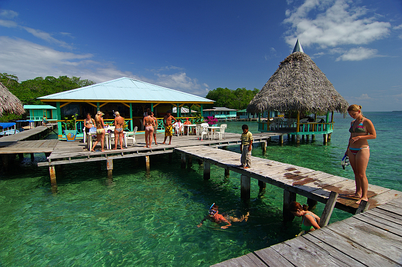 Schnorchelparadies Cayo Coral Bocas del Toro, Panama