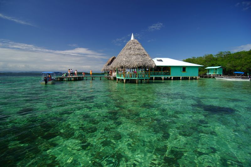 Traumstrand Cayo Coral Bocas del Toro, Panama