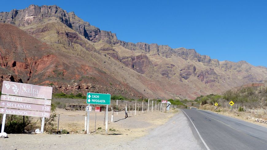Anreise Cachi Argentinien Anreise Cachi Argentinien
