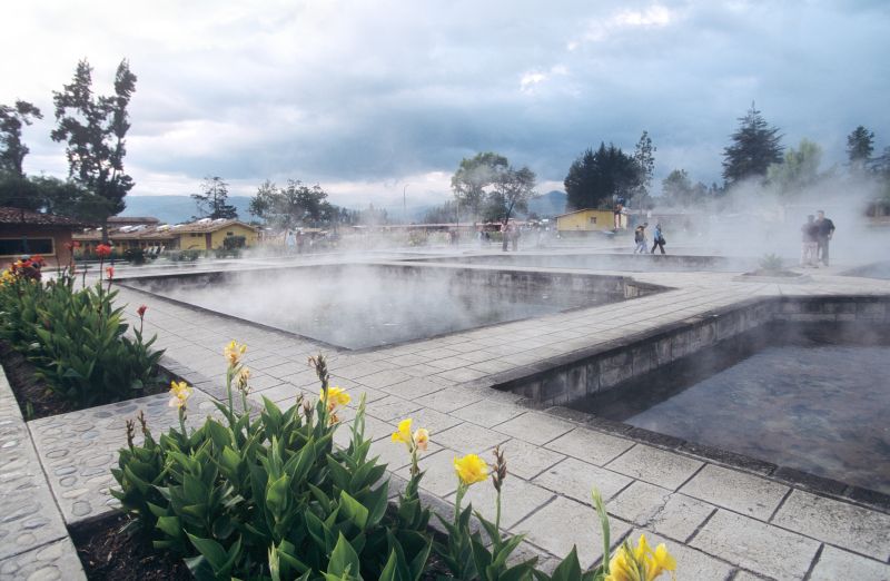 Banos del Inka, Cajamarca, Peru