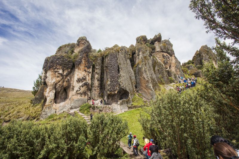 Cumbemayo, Cajamarca, Peru