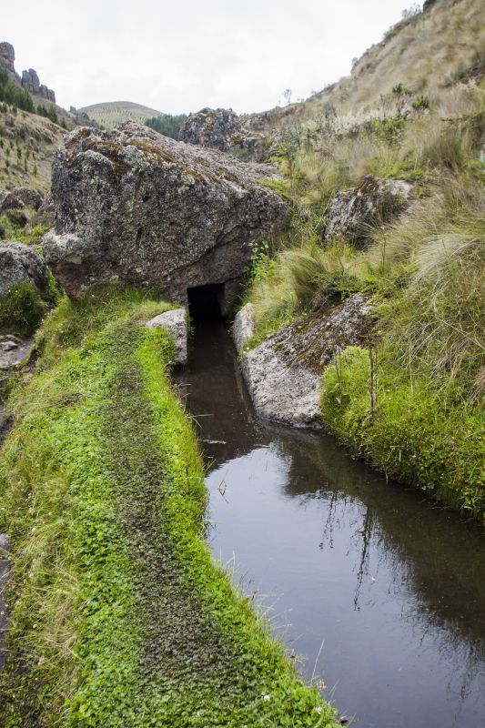 Cumbemayo, Cajamarca, Peru