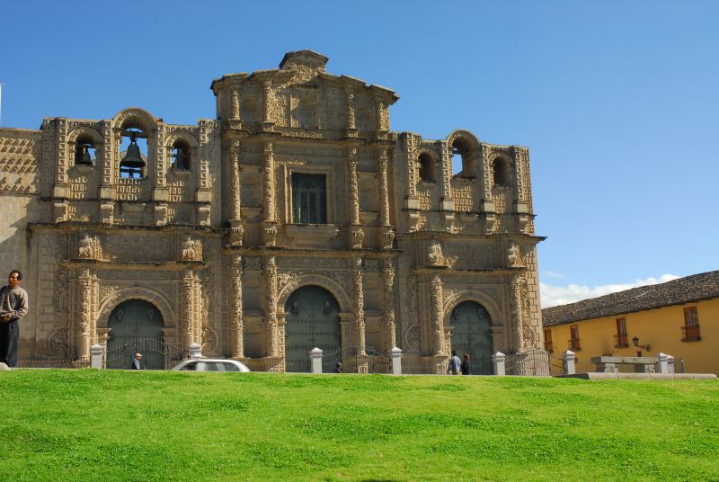 Kathedrale, Cajamarca, Peru