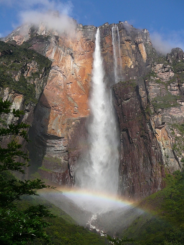 Salto Ángel, höchste Wasserfall der Erde, Canaima, Venezuela