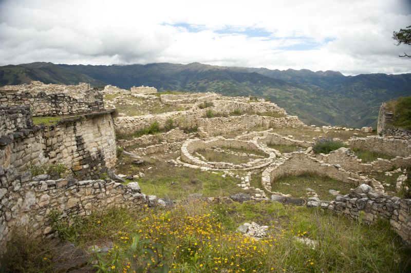 Festung Kuelap, Chachapoyas, Peru