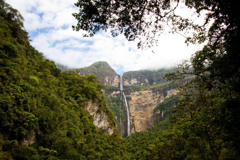 Gocta Wasserfall, Chachapoyas, Peru