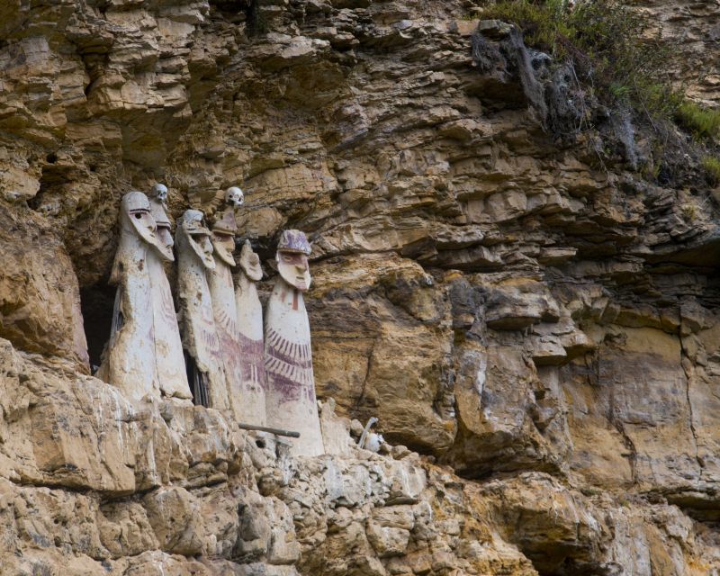 Sarkophage Karajia, Chachapoyas, Peru