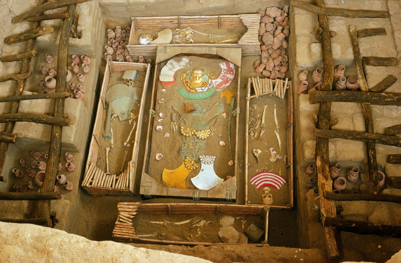Tumbas Reales de Sipan, Chiclayo, Peru