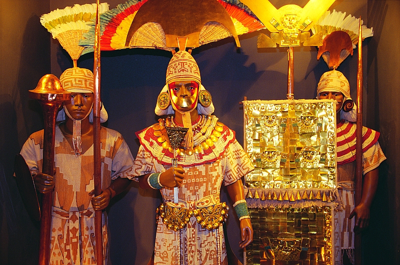 Senor de Sipan, Chiclayo, Peru