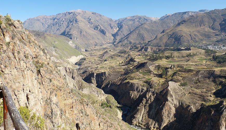 Colca Schlucht Colca Schlucht