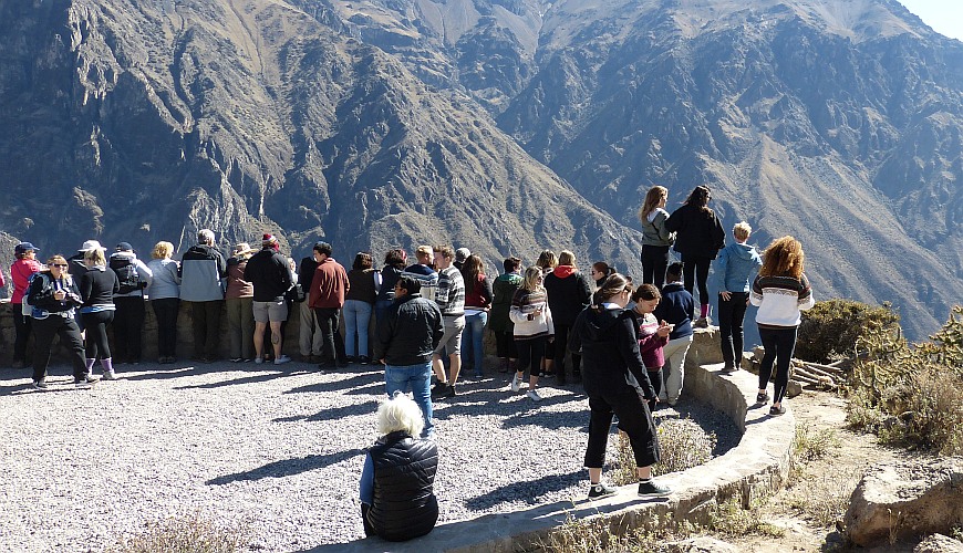 Colca Schlucht Peru Colca Schlucht Peru