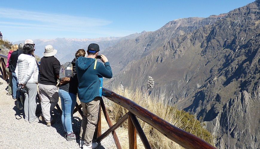 Colca Schlucht Peru Colca Schlucht Peru