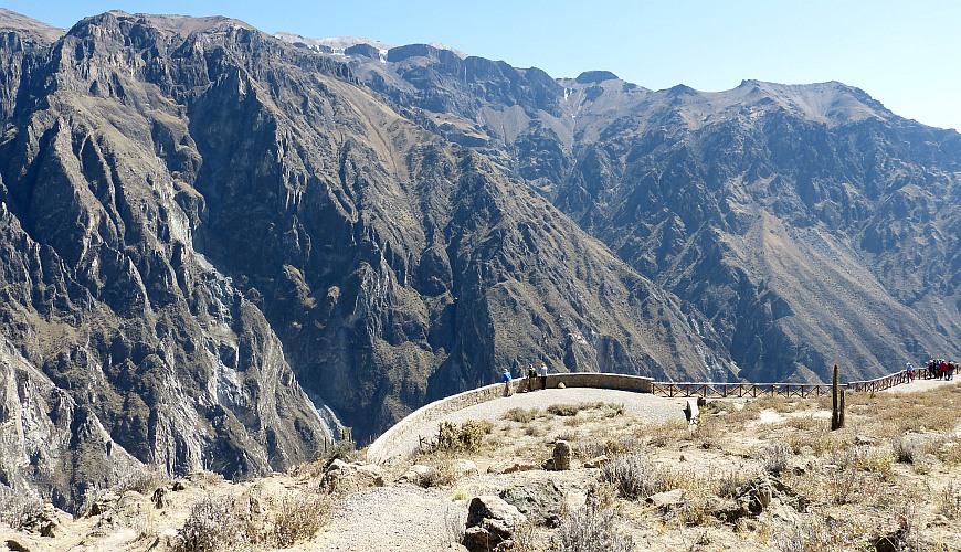 Colca Schlucht Peru Colca Schlucht Peru