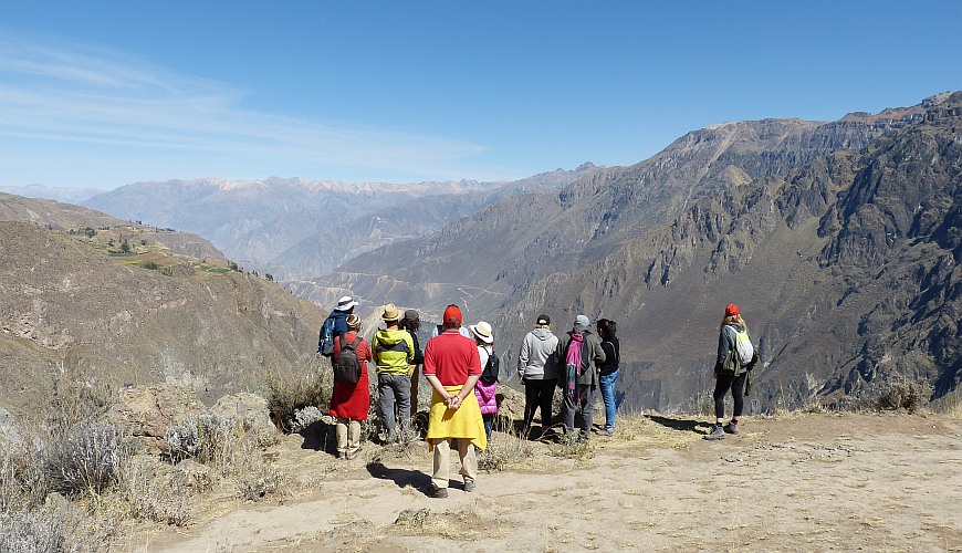 Colca Schlucht Peru Colca Schlucht Peru